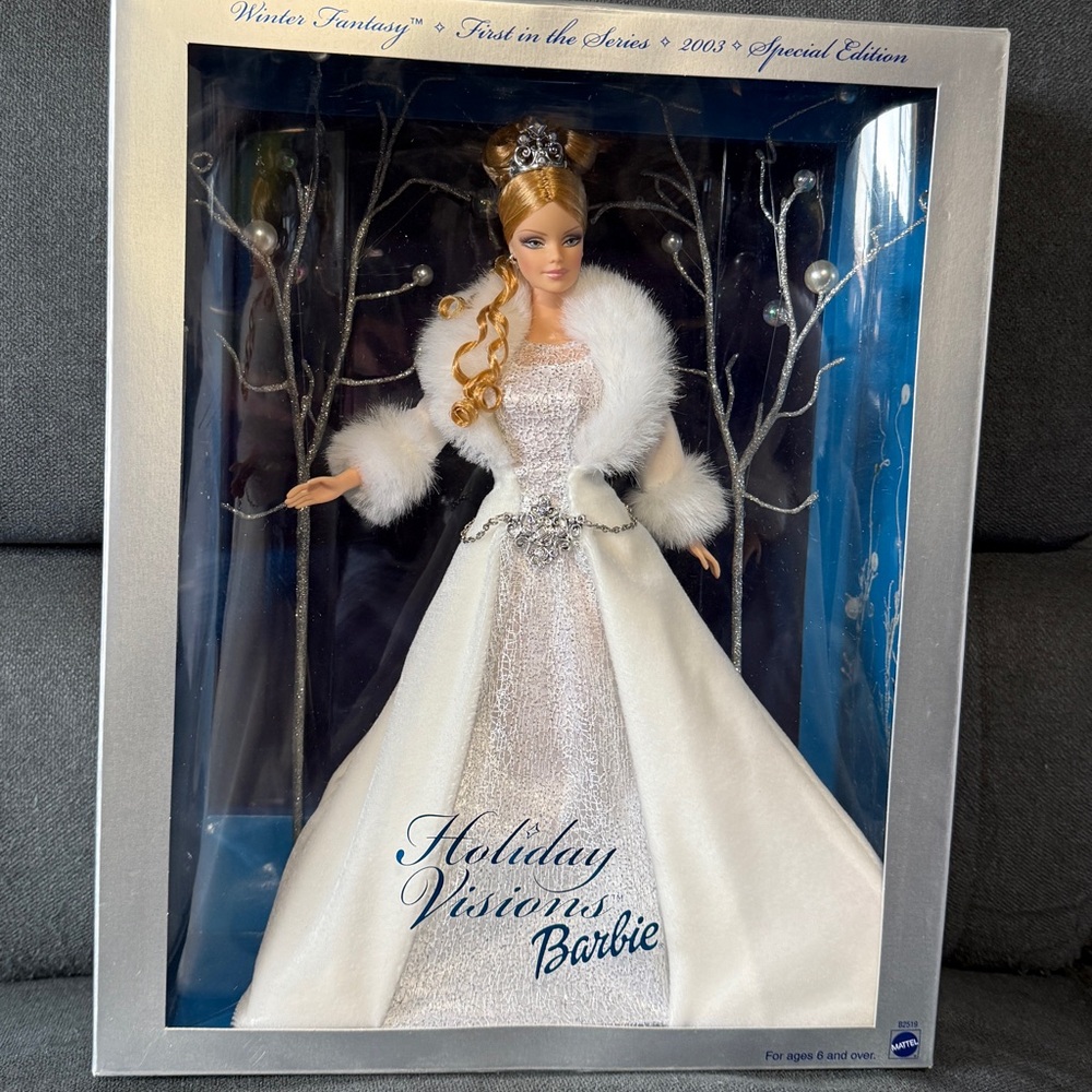 Holiday Visions Barbie 2003 Special Edition